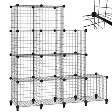 Multifunction Wire Shelving