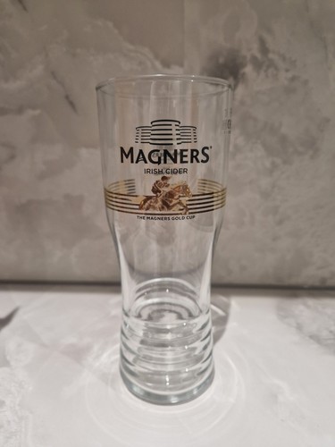 Pint glass magners - glass, cider