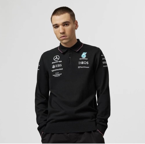 Mercedes mens shirt - mercedes, l