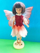 Vintage Hornby Almond Blossom Flower Fairy with Wings, Stand and wearing clothes