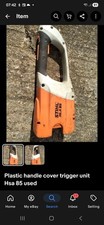 Stihl HLA65 Long Reach Hedge Trimmer Body Only FOR SPARE PARTS