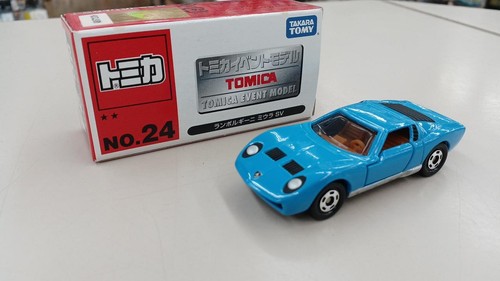 Takara tomy lamborghini miura - lamborghini,