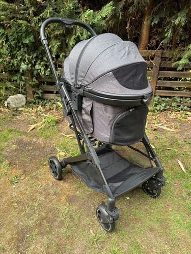 Foldable pet stroller dark - pet,