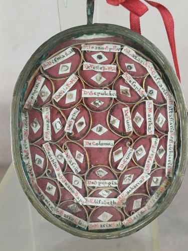 Reliquary relic very important - reliquary,