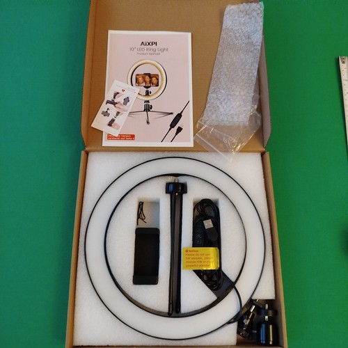 Aixpi led ring light with - 10",