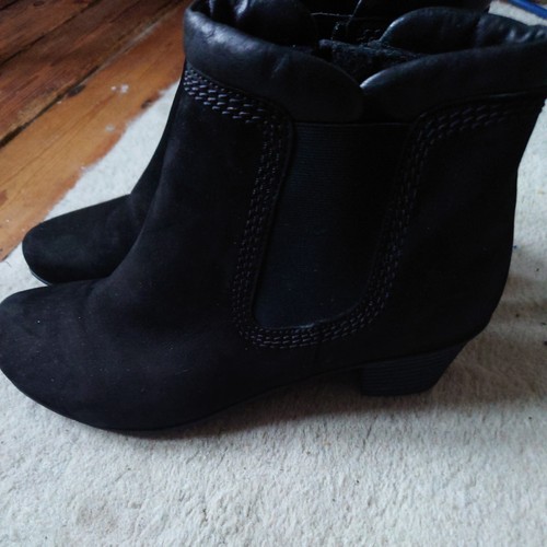 Gabor black women boots - boots, size