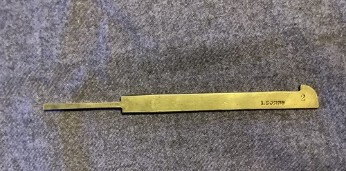 Vintage iron for a - a, wooden