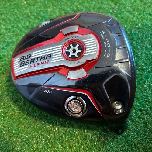 Callaway big bertha - big, alpha