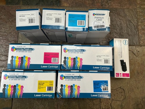 Job lot toner dell - 9,