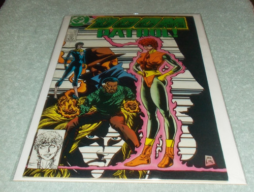 Doom patrol comics - 4, dc
