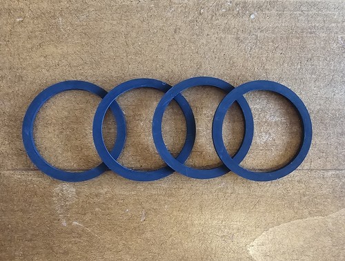 Gas meter washer - 1/4, for