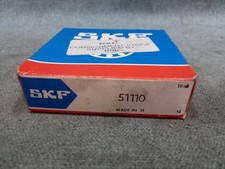 SKF 51110 Single Direction Thrust Ball Roller Bearing 196B