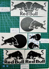 Redbull stickers 7pcs