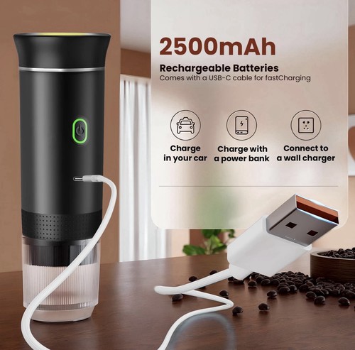 Portable wireless espresso - portable,