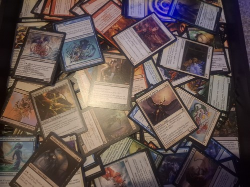 Lot approx 500 cards - approx,