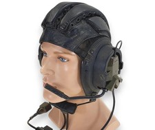 German Bundeswehr Tank Crew Helmet – Panzerhaube B – Leopard 1 - 2