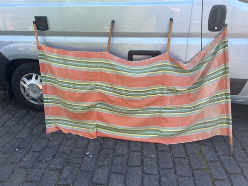 Vintage fabric windbreaker - vintage,