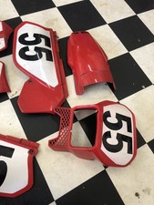 YAMAHA DT125R Plastics, Red
