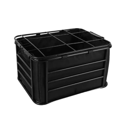 Handlebar bike basket - handlebar,