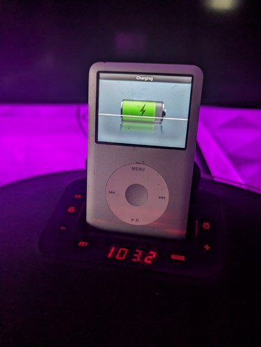 Apple ipod 80gb classic - apple, silver