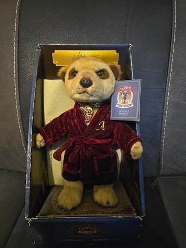Compare the meerkat toy - compare,
