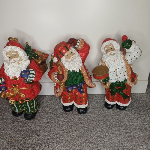 Vintage santa decorations - vintage,