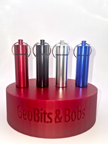 Geocache bison container with - container,