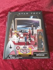 2009 Playmates Star Trek USS Enterprise Bridge New In Box Sealed