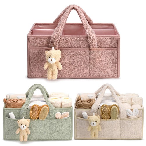 Nappy caddy organiser baby - nappy,