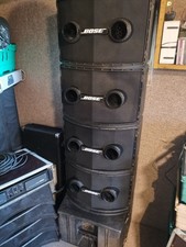 4 x Bose 802 speakers plus