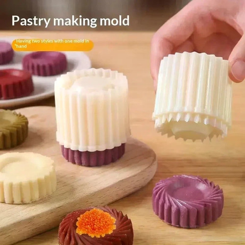 Creative double ended pastry - creative,