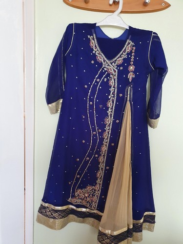 Pakistani eid salwar kameez - salwar,