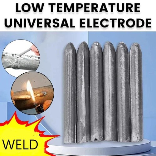 Easy melt rod welding - easy, sticks