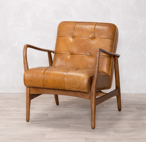 Light tan leather - light,