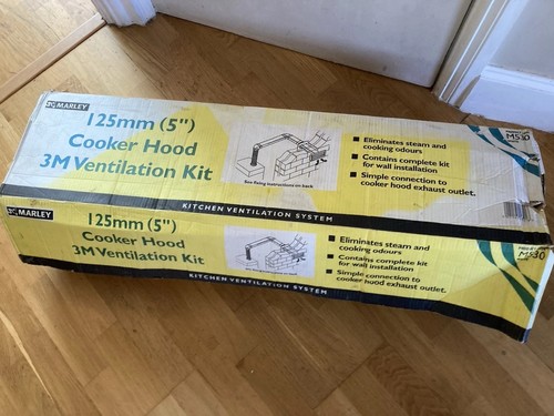 Manrose flat duct cooker hood - manrose,