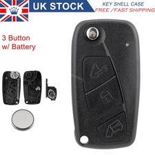 3 Button Flip Key Fob Case