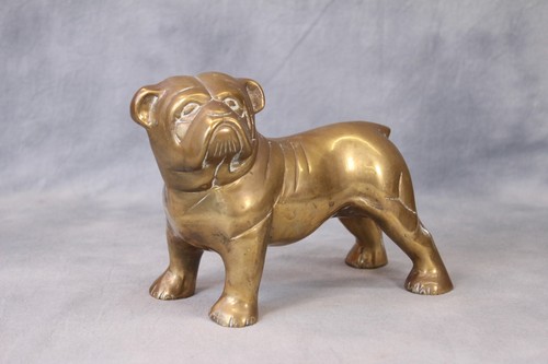 Vintage large heavy - vintage, brass