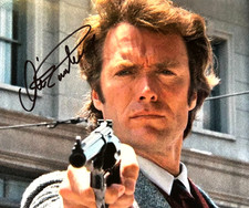 Clint Eastwood Signed 8x10"