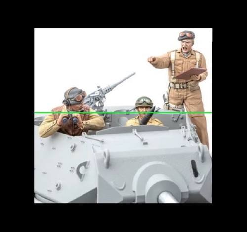 Scale british ww2 resin - 1/35,
