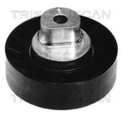Ribbed belt deflection guide - v-ribbed,