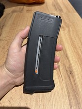 PTS Syndicate EPM1-RX Black Enhanced Polymer M4/Ar15 AEG Magazine for Airsoft