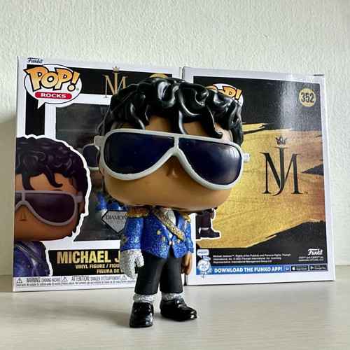 Funko pop rocks - rocks, michael