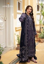 Asim Jofa Chiffon & Malai