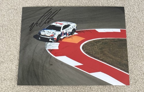 Ross chastain signed 8x10 - signed,