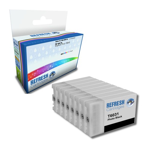 Refresh cartridges pack set - 8,