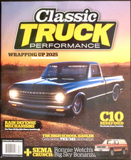 CLASSIC TRUCK PERFORMANCE  C
