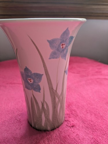 Poole pottery vintage tulip - vintage,