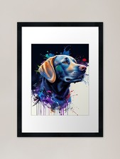 Loyal Labrador Framed Art