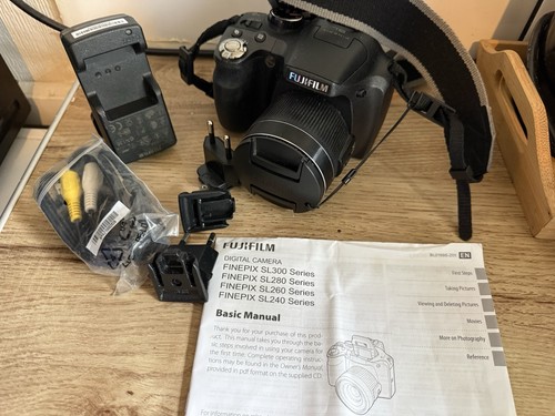 Fujifilm finepix sl240 14mp - fujifilm,