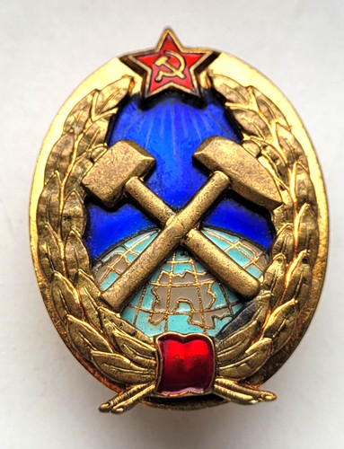 Graduation badge from the